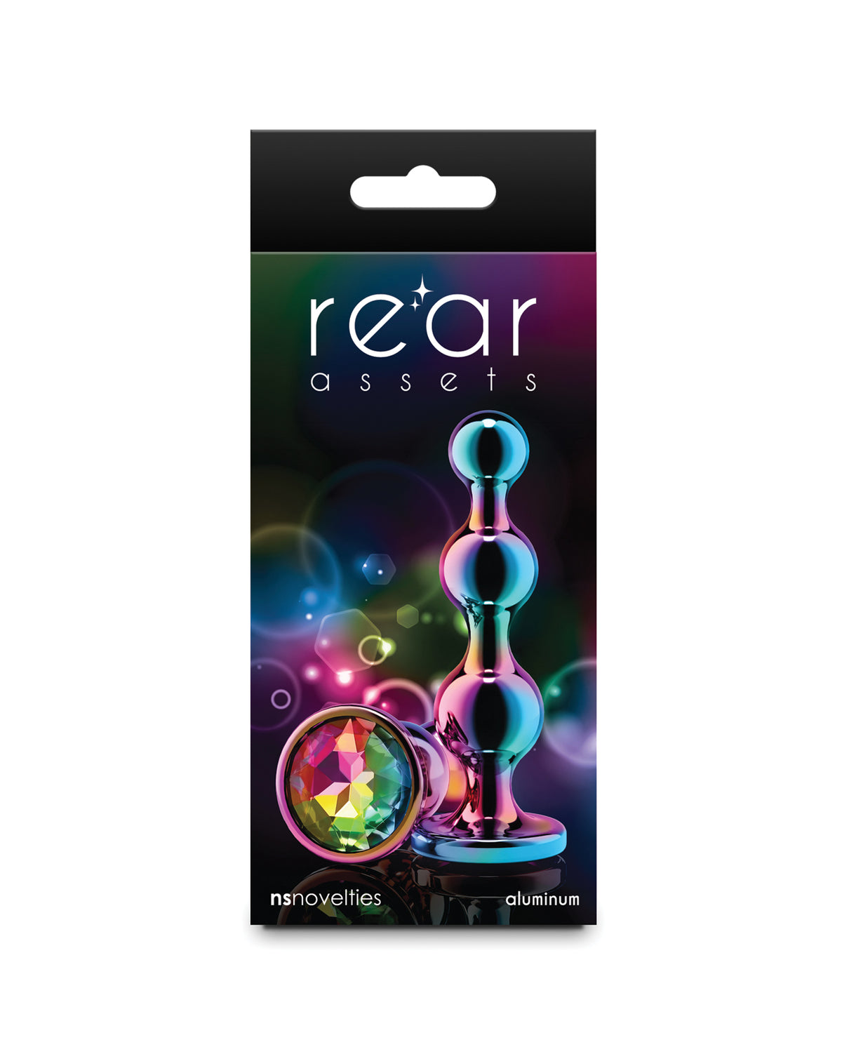 Rear Assets Beads Small - Multicolor/Rainbow by Rear Assets
