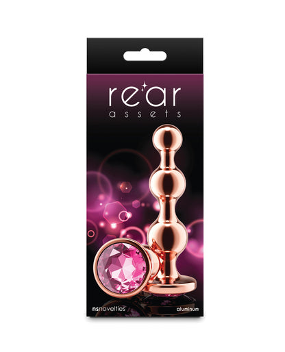 Rear Assets Beads Medium - Rose Gold/ Pink by Rear Assets