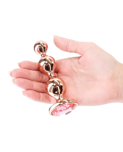 Rear Assets Beads Medium - Rose Gold/ Pink by Rear Assets