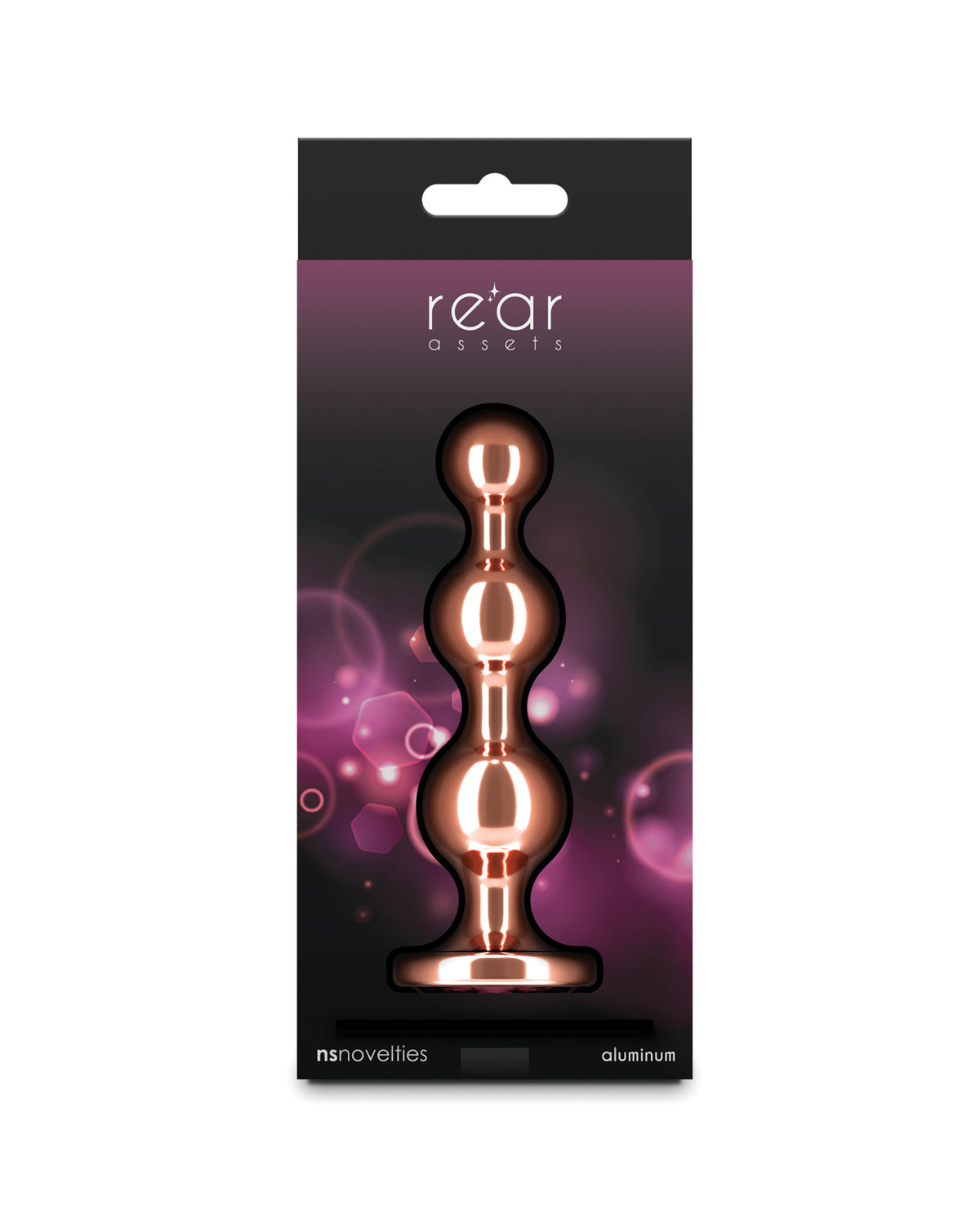 Rear Assets Beads Medium - Rose Gold/ Pink by Rear Assets