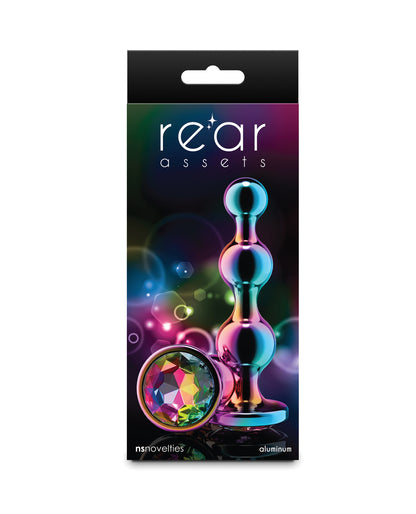 Rear Assets Beads Medium - Multicolor/Rainbow by Rear Assets