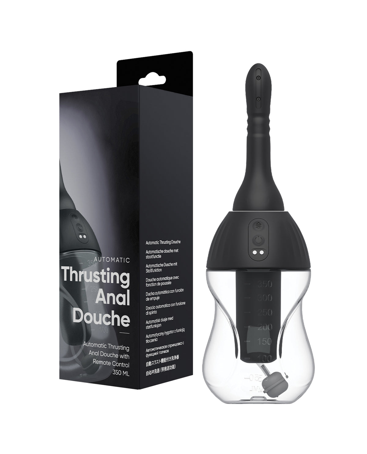Nexus 12197 Thrusting Automatic Douche with Multi-Speed Rechargeable Design by Nexus