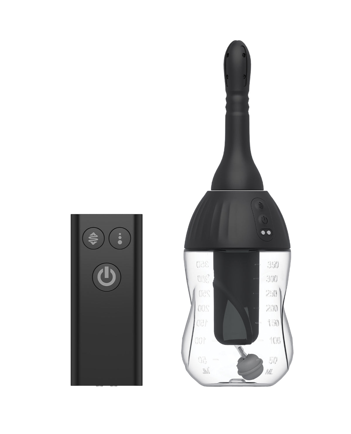 Nexus 12197 Thrusting Automatic Douche with Multi-Speed Rechargeable Design by Nexus