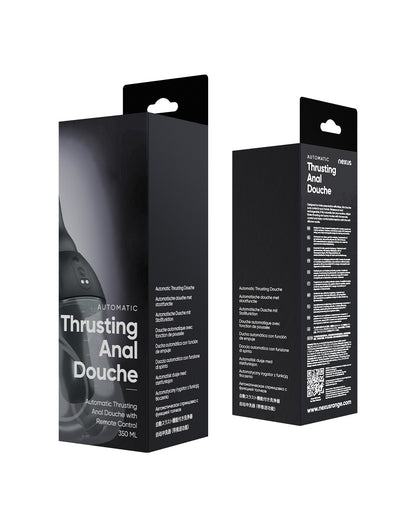 Nexus 12197 Thrusting Automatic Douche with Multi-Speed Rechargeable Design by Nexus