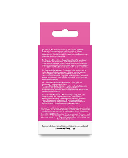 Tic Tacs Watermelon - Pink by Tic Tacs