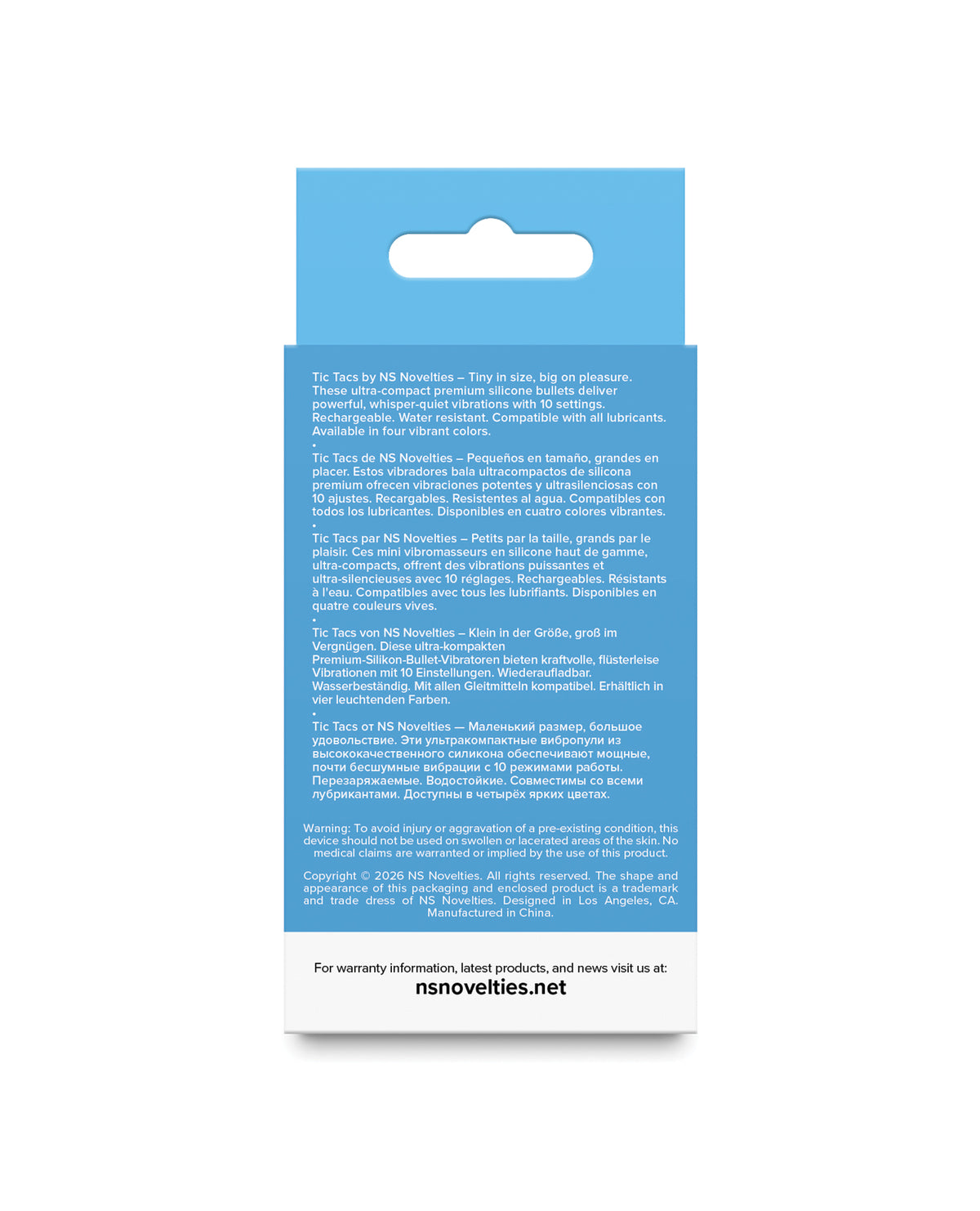 Tic Tac Blue Razz - Blue by Tic Tacs