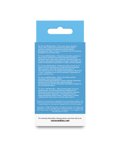 Tic Tac Blue Razz - Blue by Tic Tacs
