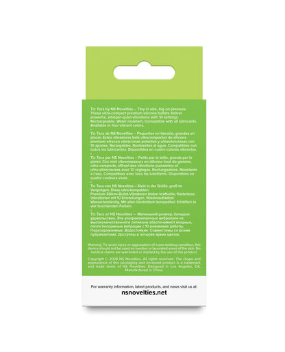 Tic Tacs Lime - Green by Tic Tacs