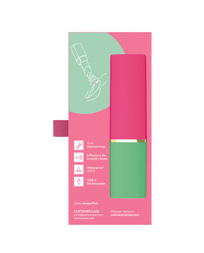 Womanizer Beauty - Green/Pink by Womanizer