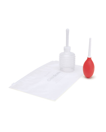 AquaClean Mini Travel Douche w/One Way Valve by AquaClean