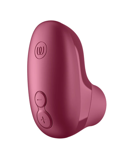 Womanizer Snap Rechargeable Pulsating Stimulator, Crushed Berry – WZSV1SGZ by Womanizer