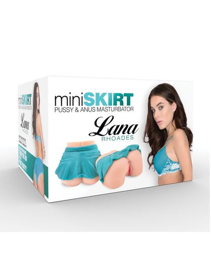 Pornstar Signature Series Lana Rhodes Mini Skirt Masturbator, SK-LARHOADES-001 by Pornstar Signature Series