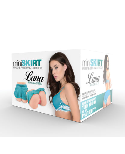 Pornstar Signature Series Lana Rhodes Mini Skirt Masturbator, SK-LARHOADES-001 by Pornstar Signature Series