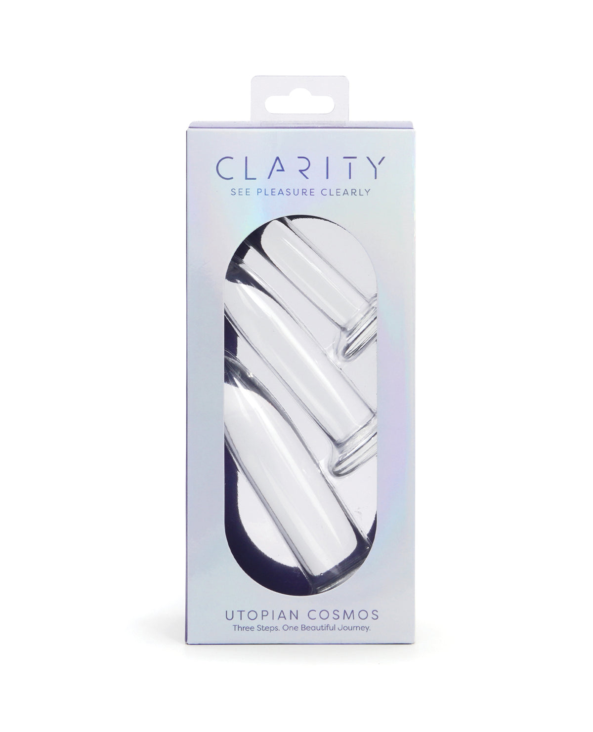 Clarity Glass Dildo - Cosmos by Clarity