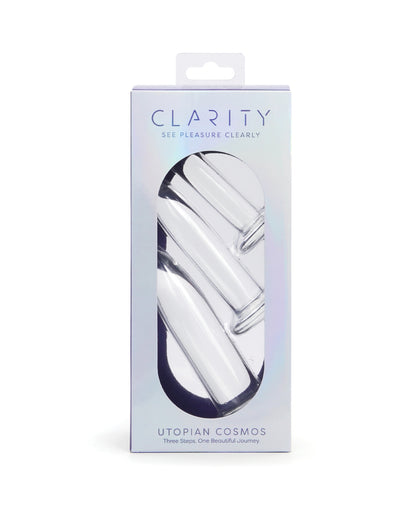 Clarity Glass Dildo - Cosmos by Clarity