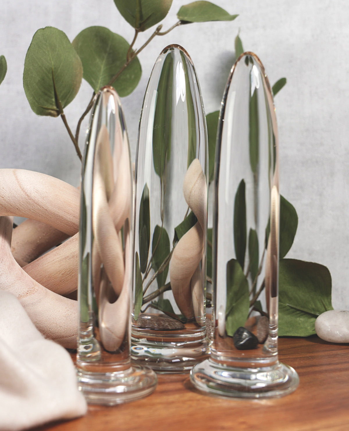 Clarity Glass Dildo - Cosmos by Clarity