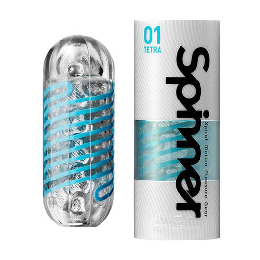 Tenga Spinner Tetra by TENGA USA, Inc