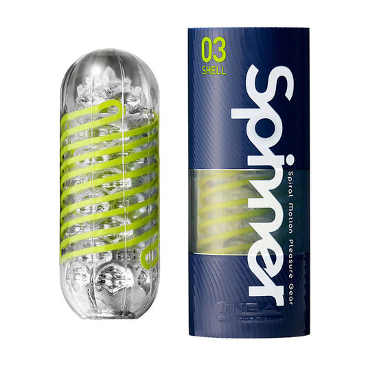 Tenga Spinner Shell by TENGA USA, Inc