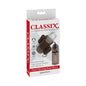 Classix Dual Vibrating Penis Sleeve Smoke by Pipedream
