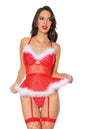 Santa Roleplay Costume Bustier & G
-string