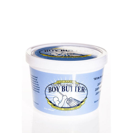 Boy Butter H2O 16oz Tub by BBL LLC