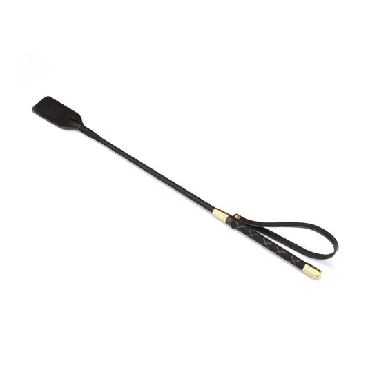 Liebe Seele- Samurai Thick Leather Riding Crop