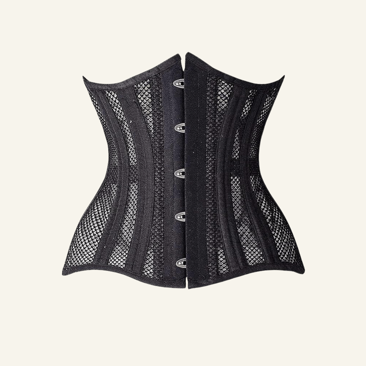 SHAPERX Longline 24-Steel-Bones Heavy Duty Cincher by ShaperX Shapewear