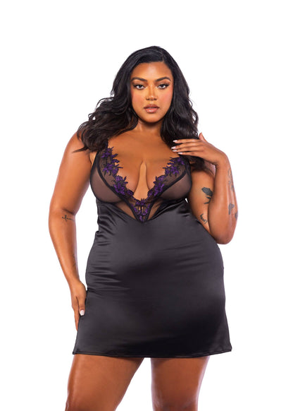 LI721 - Dark Romance Chemise by Roma Costume, Inc.