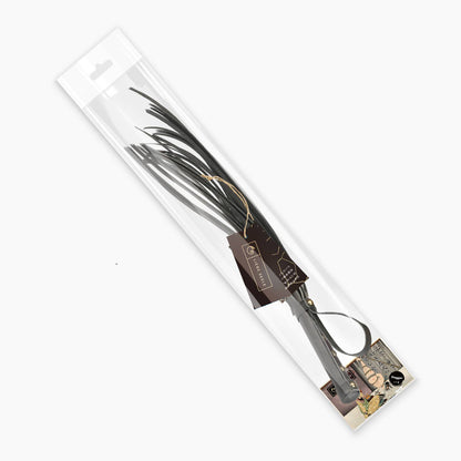 Liebe Seele- Samurai Thick Leather Flogger