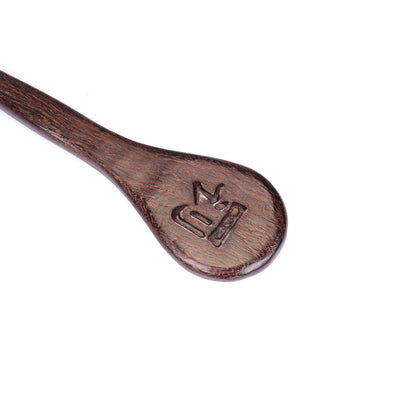 Premium Wenge Wood Round Paddle by Liebe Seele