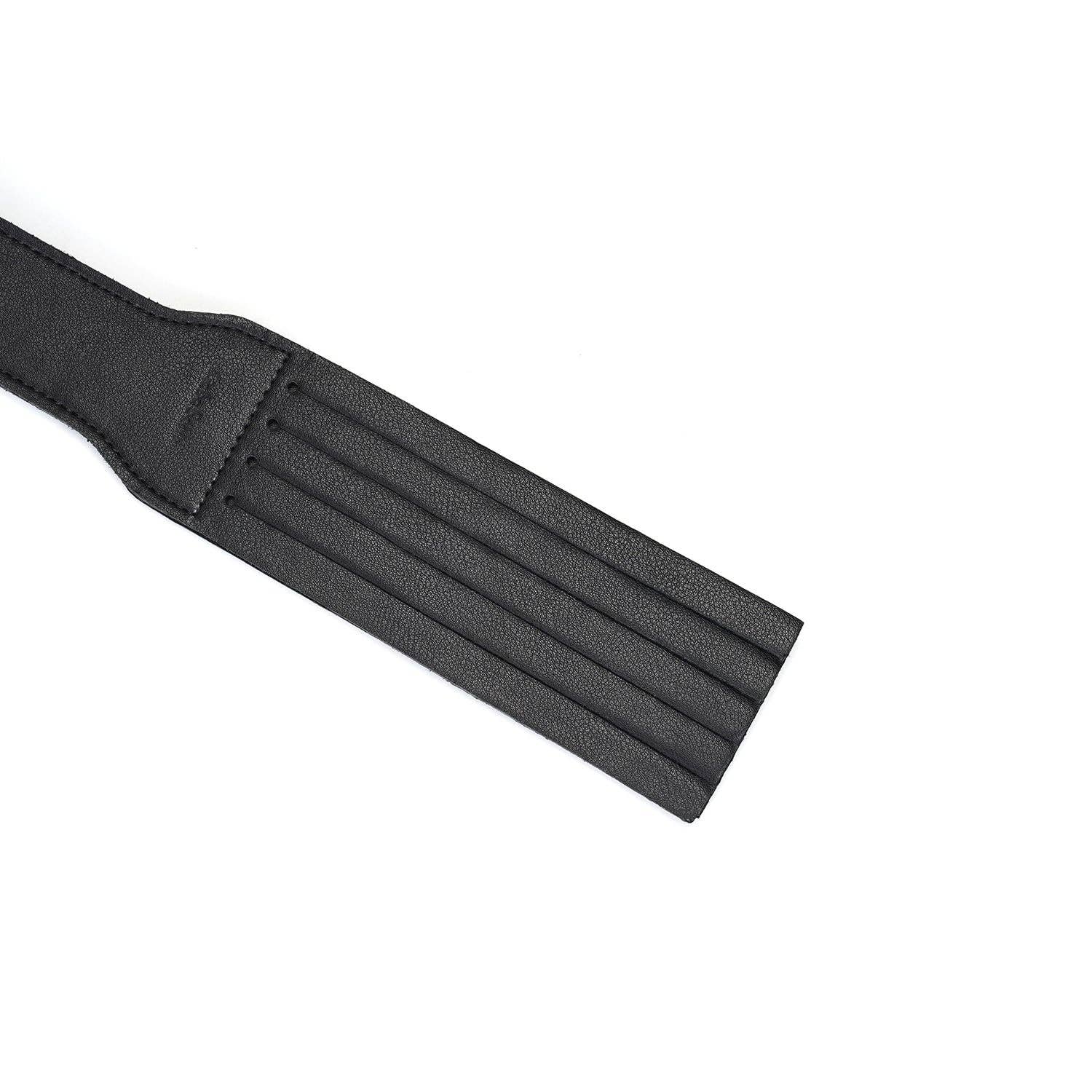 Dark Secret - Leather Split Tawse Paddle by Liebe Seele
