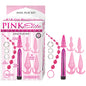 Pink Elite Collection Anal Play Kit Pink by Nasstoys