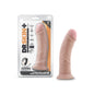 Dr. Skin Plus Thick 8 in. Triple Density Posable Dildo Beige by Blush