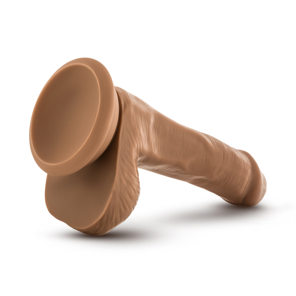 Dr. Skin Dr. Jeffrey 6.5 in. Dildo with Balls Tan by Blush
