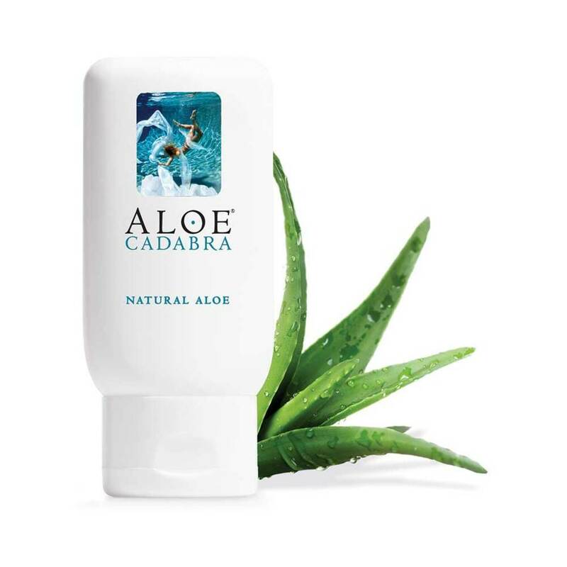 Aloe Cadabra Natural Aloe Lubricant 2.5 oz. by Live Well Brands, Inc