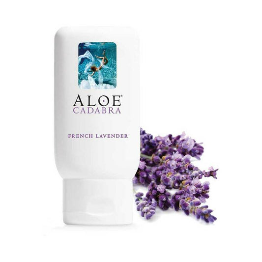 Aloe Cadabra French Lavender Aloe Lubricant 2.5 oz. by Live Well Brands, Inc