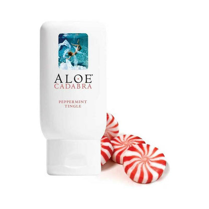 Aloe Cadabra Peppermint Tingle Aloe Lubricant 2.5 oz. by Live Well Brands, Inc
