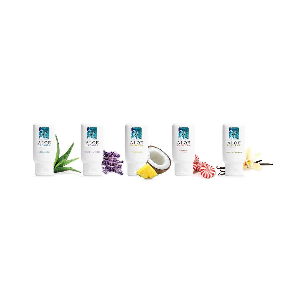 Aloe Cadabra Peppermint Tingle Aloe Lubricant 2.5 oz. by Live Well Brands, Inc