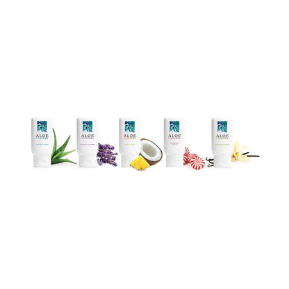 Aloe Cadabra Peppermint Tingle Aloe Lubricant 2.5 oz. by Live Well Brands, Inc