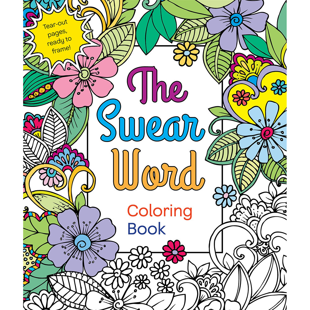 The Swear Word Coloring Book by MPS