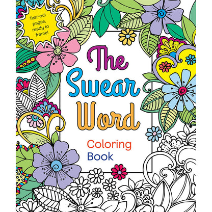The Swear Word Coloring Book by MPS