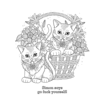 The Swear Word Coloring Book by MPS
