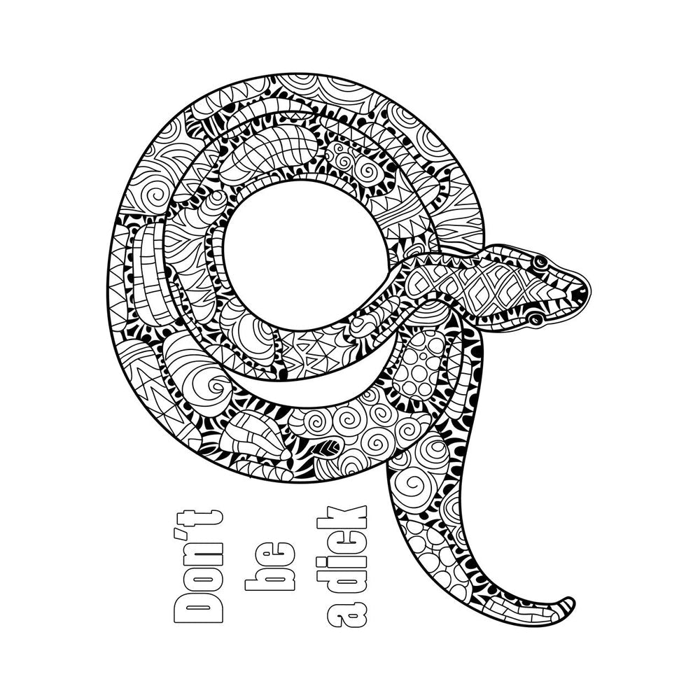The Swear Word Coloring Book by MPS