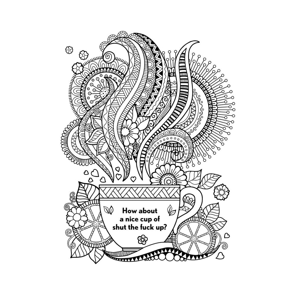 The Swear Word Coloring Book by MPS