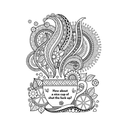 The Swear Word Coloring Book by MPS