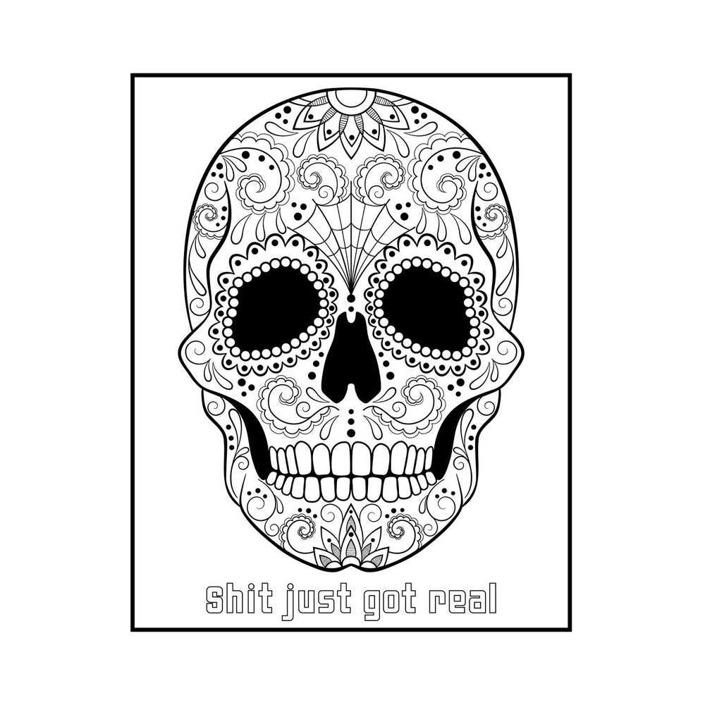 The Swear Word Coloring Book by MPS