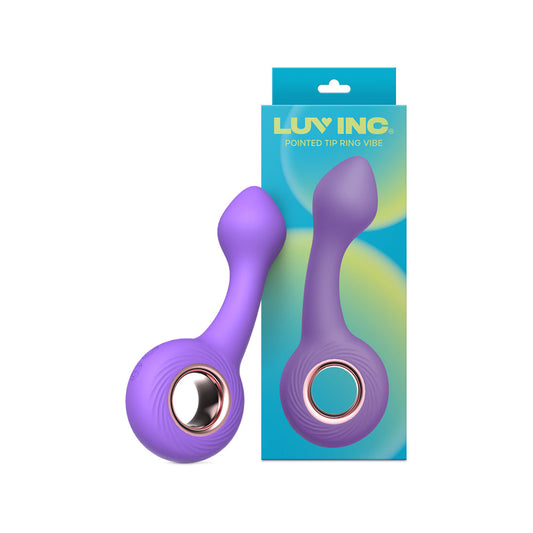 Luv Inc Pt16: Pointed Tip Ring Vibe Purple by Vvole