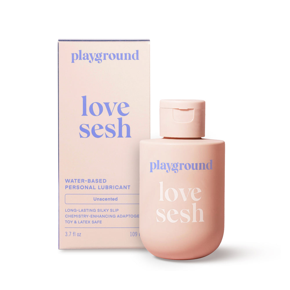Playground Love Sesh Water-Based Personal Lubricant by HelloPlayground/Playground For All, Inc.