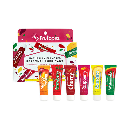 ID Frutopia 12ml Assorted Tube 5-Pack by ID Lubricants