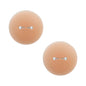 Neva Nude Peek-A-Boo Piercing Bling Reusable Silicone Nipple Pasties by Neva Nude LLC